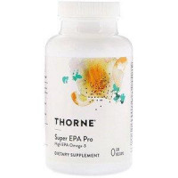 Omega-3 Concentrate, Super EPA Pro, Thorne Research, 120 Capsules, 30347
 