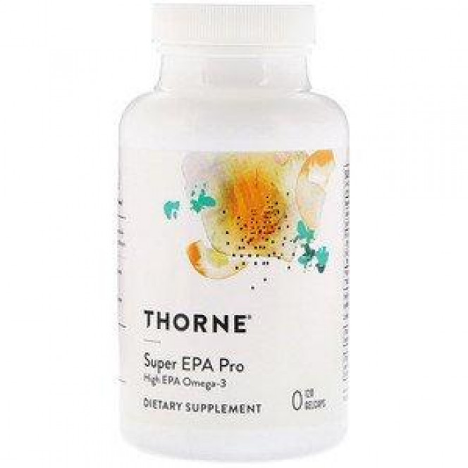 Omega-3 Concentrate, Super EPA Pro, Thorne Research, 120 capsules 2040, 30347 .. Discounts, promotions, 100% original products. Worldwide shipping, free shipping, world, health, cosmetics, fitness