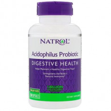 Probiotics, Acidophilus, Natrol, 150 Capsules, 30360
 