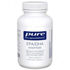 Essentials EPA / DHA Essentials, Pure Encapsulations, 90 Capsules, 30364
 