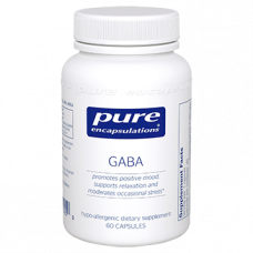 GABA, GABA, Pure Encapsulations, 60 Capsules, 30369
 