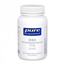 ДГЭА, DHEA, Pure Encapsulations, 10 мг, 180 капсул, 30372
  