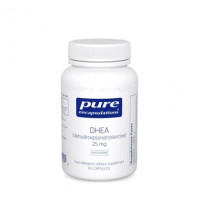 ДГЭА, DHEA, Pure Encapsulations, 25 мг, 60 капсул, 30376
  