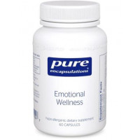 Emotional Wellness, Pure Encapsulations, 120 Capsules, 30380
 