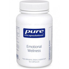 Emotional Wellness, Pure Encapsulations, 120 Capsules, 30380
 