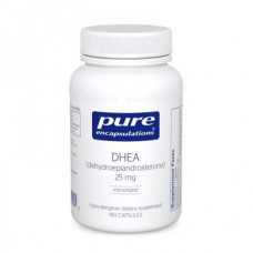 ДГЭА, DHEA, Pure Encapsulations, 25 мг, 180 капсул, 30385
  