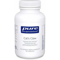 Cats Claw, Pure Encapsulations, 450 mg, 90 Capsules, 30390
 