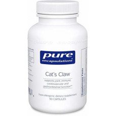 Кошачий коготь, Cats Claw, Pure Encapsulations, 450 мг, 90 капсул, 30390
  