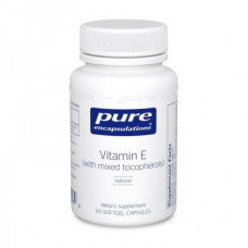 Vitamin E, Ultimate-E, Thorne Research, 60 Capsules, 30349
 