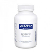 Эмоциональное здоровье, Emotional Wellness, Pure Encapsulations, 60 капсул, 30397
  