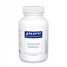 Эмоциональное здоровье, Emotional Wellness, Pure Encapsulations, 60 капсул, 30397
  