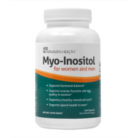 Myo-Inositol, For Women & Men, Myo-Inositol, Fairhaven Health, 120 Capsules, 30418
 