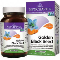 Black Cumin, Golden Black Seed, New Chapter, 30 Capsules, 30427
 