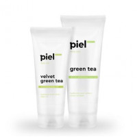 Комплекс: Очищение и уход за кожей тела, Piel Cosmetics, Velvet Green Tea, 30593
  