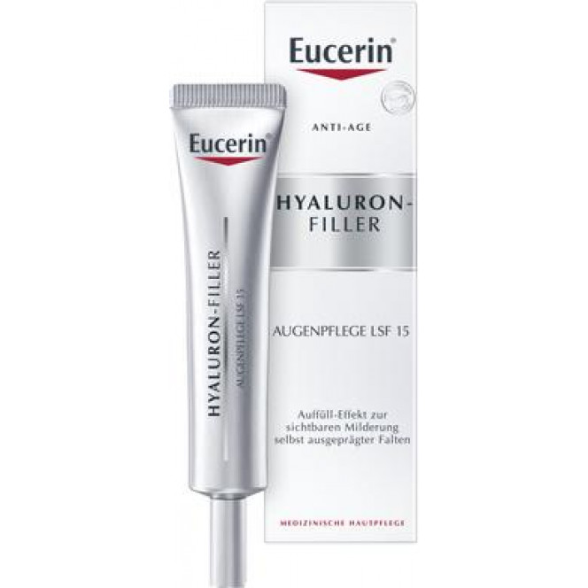 Anti-wrinkle eye cream, Eucerin, 15 ml 648, 30988 .. Discounts, promotions, 100% original products. Worldwide shipping, free shipping, world, health, cosmetics, fitness