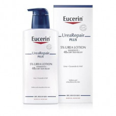 Eucerin 5% Urea Moisturizing Body Lotion for Dry Skin, 250 ml, 31001
 