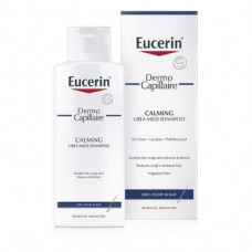 Eucerin Soothing Shampoo for Dry Itchy Scalp, 250 ml, 31004
 