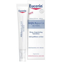 AQUAporin Active, Eucerin Revitalizing Eye Cream, 15 ml, 31010
 