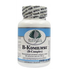 B-Complex, Archon Vitamin Corporation, 60 Capsules, 31117
 