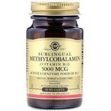 Vitamin B12 (Methylcobalamin), Methylcobalamin Advanced Vitamin B12, Pure Encapsulations, 60 Capsules, 30395
 