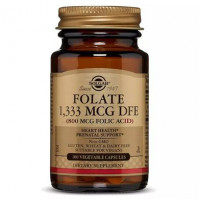 Folate, Folic Acid, Solgar, 800 mcg, 100 Capsules, 31278
 