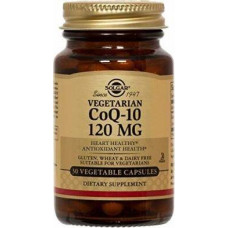 Coenzyme Q10 Vegetarian, Vegetarian CoQ-10, Solgar, 120 mg, 30 Capsules, 31281
 