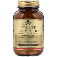 Folic Acid, Folic Acid, Solgar, 800 mcg, 250 Capsules, 31287
 