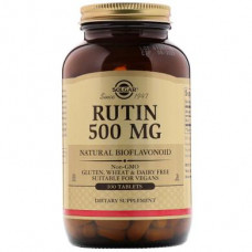 Rutin, Rutin, Thompson, 500 mg, 60 Tablets, 27708
 