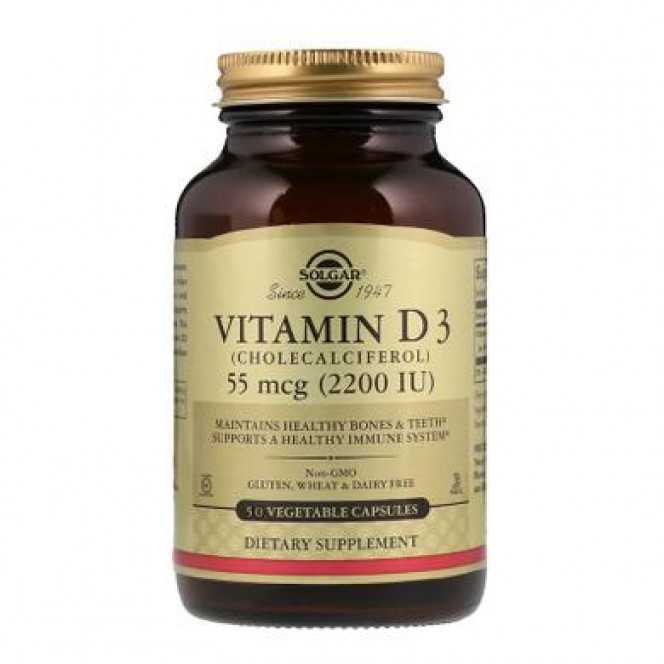 Vitamin D3, Vitamin D3, Solgar, 55 mg (2200 IU), 50 capsules 224, 31300 .. Discounts, promotions, 100% original products. Worldwide delivery, free shipping, world, health, cosmetics, fitness