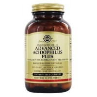 Probiotics, Advanced Acidophilus, Solgar, 120 Capsules, 31369
 