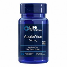 Apple Polyphenols, AppleWise Polyphenol, Life Extention, Extract, 600 mg, 30 Capsules, 31383
 