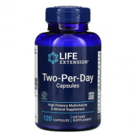 Multivitamin Formula, Two-Per-Day, Life Extension, 120 Capsules, 31395
 