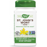 Nervous System Support (St. Johns Wort), St. Johns Positive Thoughts, Source Naturals, 45 Tablets, 16895
