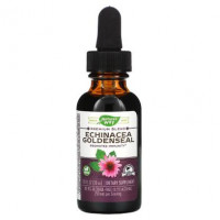 Echinacea Goldenseal, Natures Way, Alcohol Free, 99.9%, 30 ml, 31413
 