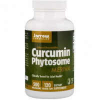 Фитосомы куркумина, Curcumin Phytosome, Jarrow Formulas, 500 мг, 120 капсул, 31434
  