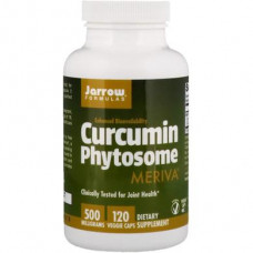 Curcumin Phytosome, Jarrow Formulas, 500 mg, 120 Capsules, 31434
 