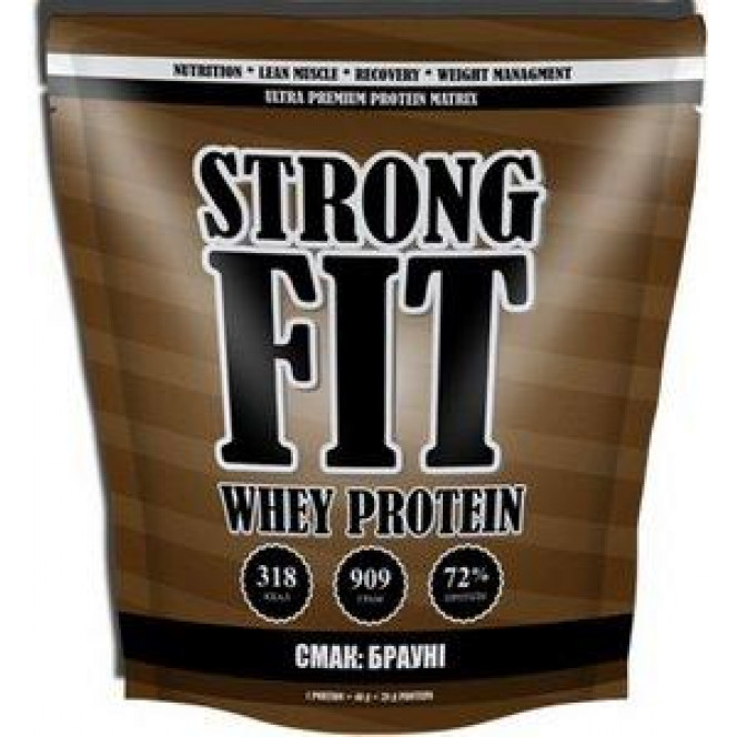 Brownie Protein, PowerPro, 909 g, 24877
 