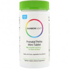 Витамины для беременных, Prenatal Multivitamin, Rainbow Light, 120 капсул, 30262
  