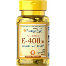 Vitamin E Elite, 400 IU, Carlson Labs, 120 Capsules, 31420
 