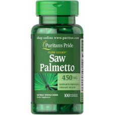 Saw Palmetto, Puritans Pride, Extract, 180 Softgels, 31484
 