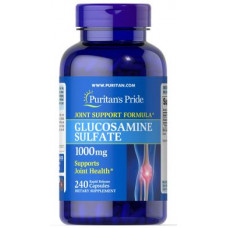 Glucosamine Sulfate, Glucosamine Sulfate, Puritans Pride, 1000 mg, 240 Capsules, 31501
 