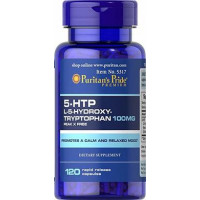 5-Hydroxytryptophan, 5-HTP, Puritans Pride, 100 mg, 120 Capsules, 31507
 