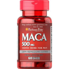 Maca, Maca, Puritans Pride, 500 mg, 60 Capsules, 31538
 