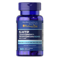 5-HTP (5-Hydroxytryptophan), Griffonia Simplicifolia, Puritans Pride, 50 mg, 60 Capsules, 31543
 