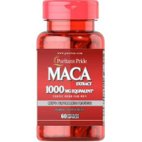 Maca Herb for Men, Puritans Pride, 1000 mg, 60 Capsules, 31585
 