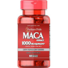 Мака для мужчин, Maca Herb for Men, Puritans Pride, 1000 мг, 60 капсул, 31585
  