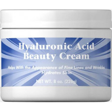 Крем с гиалуроновой кислотой, Hyaluronic Acid Cream, Puritans Pride, 226 г, 31586
  