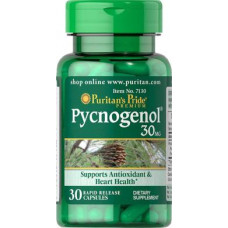 Pine Bark Extract, Pycnogenol, Healthy Origins, 100 mg, 60 Capsules, 23993
 