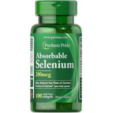 Selenium, Selenium, Solgar, Yeast Free, 200 mcg, 100 Tablets, 31295
 