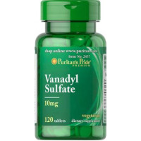 Source Naturals Vanadium Sulfate, 10 mg, 100 Tablets, 16884
 